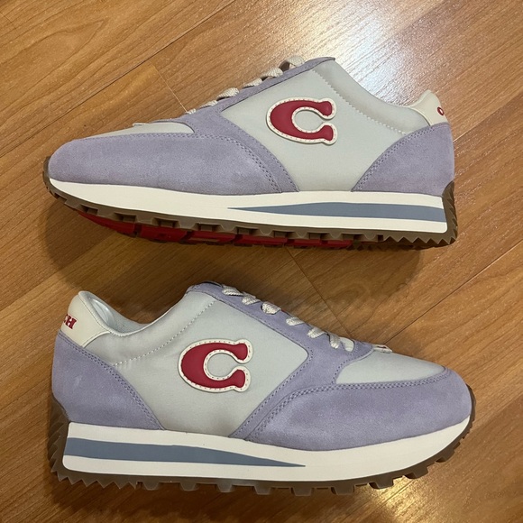 Coach running sneakers; soft purple - Picture 2 of 6